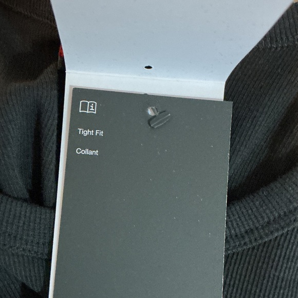 Jordan Women's Black Tight Fit Dress Sz XS  NWT - Picture 7 of 7